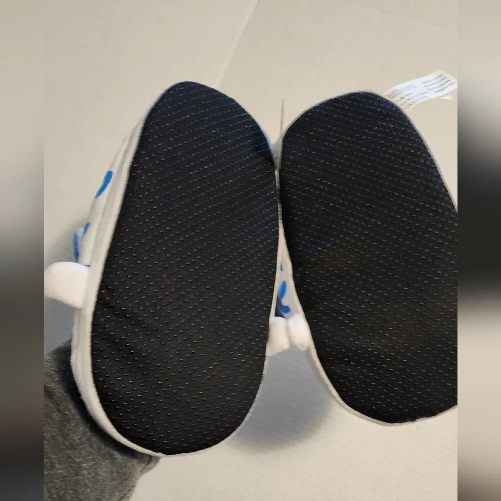 Moosh Moosh slippers spotted seal Snowie Youth size